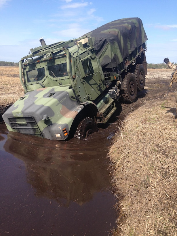 8th Comm Motor T Operations getting some on LZ Falcon