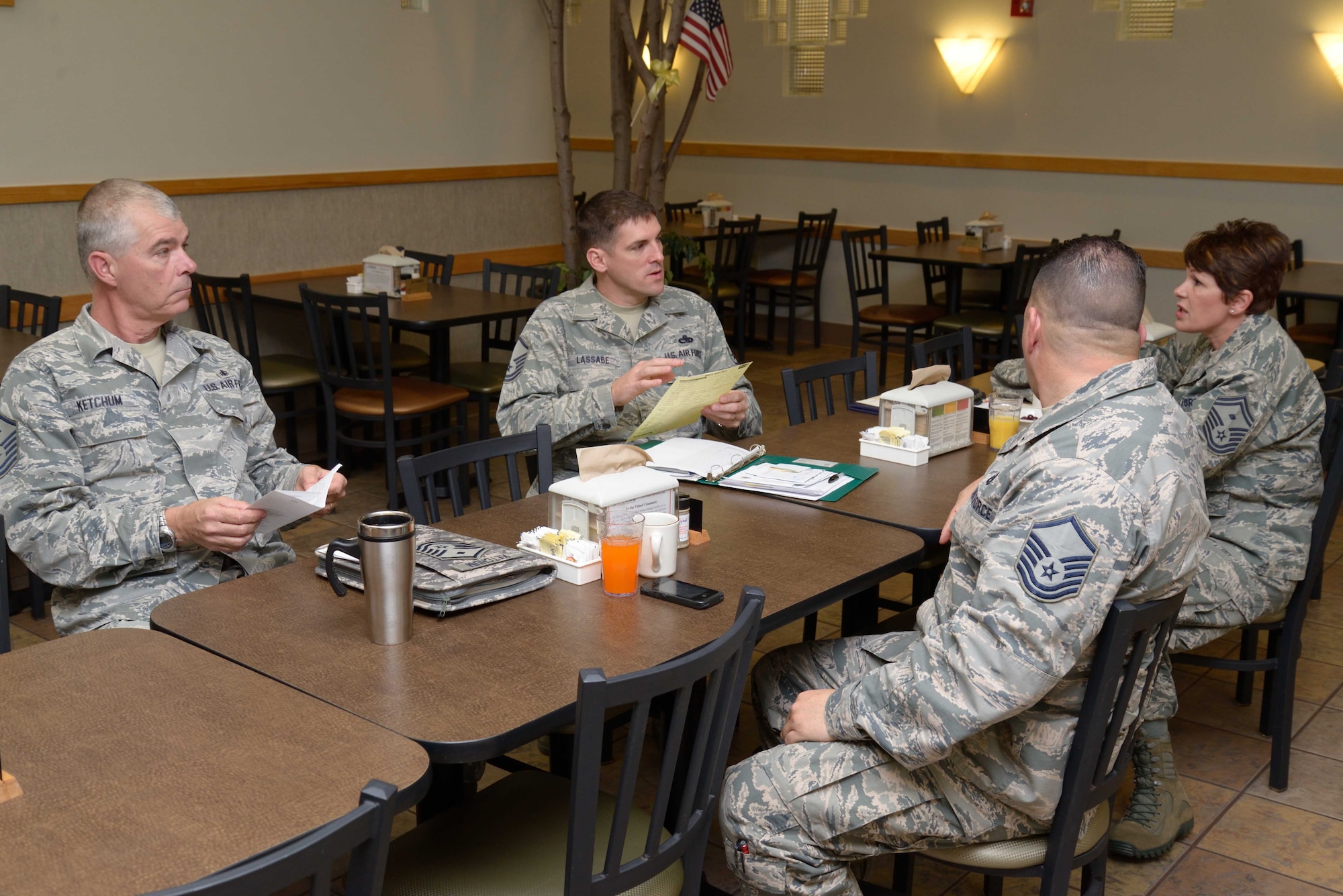 Wearing The Shirt: What It Means To Be A First Sergeant > 403Rd Wing >  Article Display