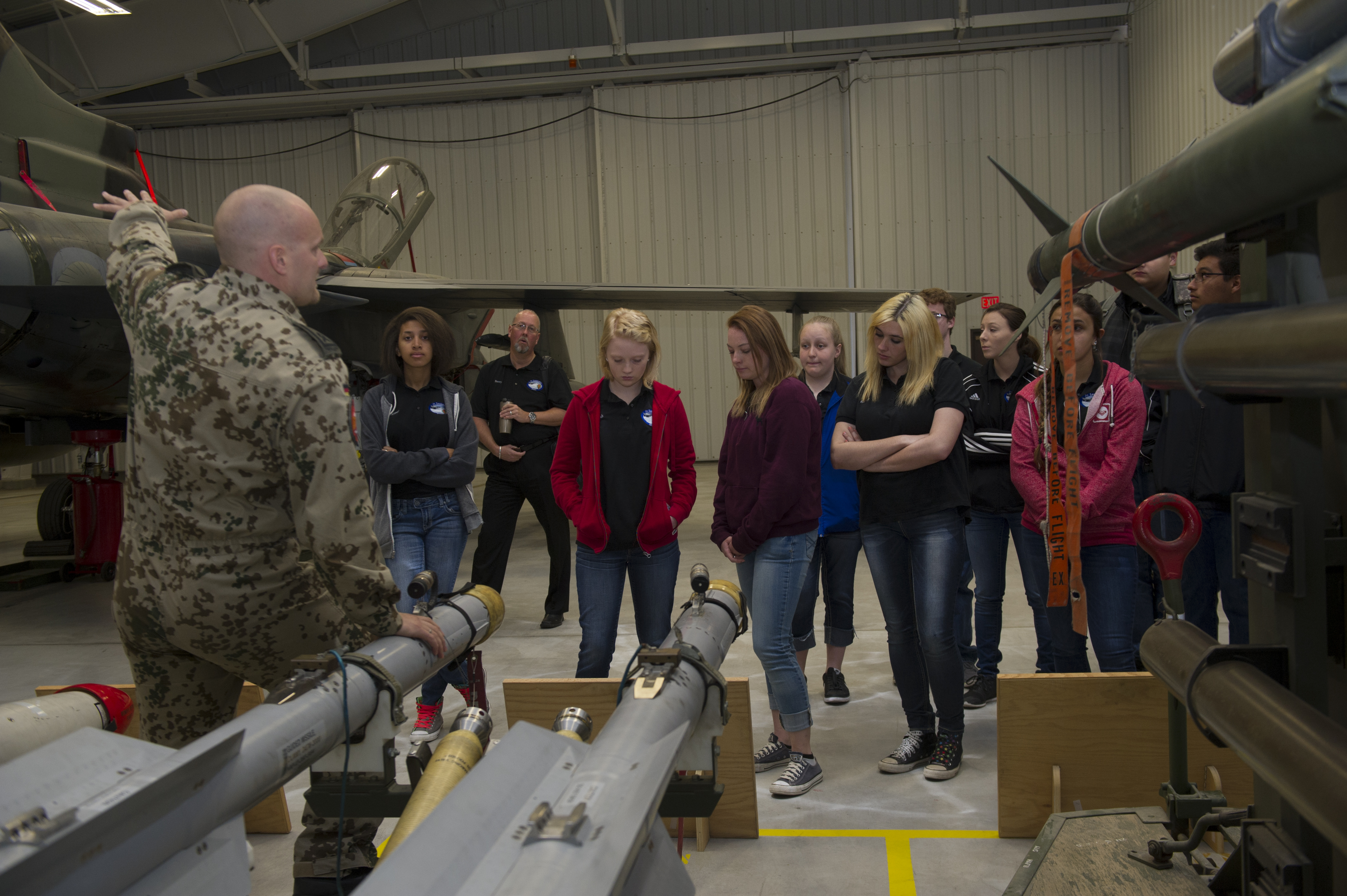 Holloman Offers Visitors Unique Opportunity > Holloman Air Force Base