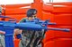 U.S. Air Force Senior Airman Stephanie Alvarez, 136th Security Forces Squadron, Texas Air National Guard, scans her area of responsibility during Close Quarter Battle tactics training at Naval Air Station Fort Worth Joint Reserve Base, Texas, March 1, 2015. CQB tactics prepare and train SFS Airmen on how to breach, clear and take over buildings occupied by opposing forces.(Air National Guard photos by Tech. Sgt. Tamara Dabney/ released)