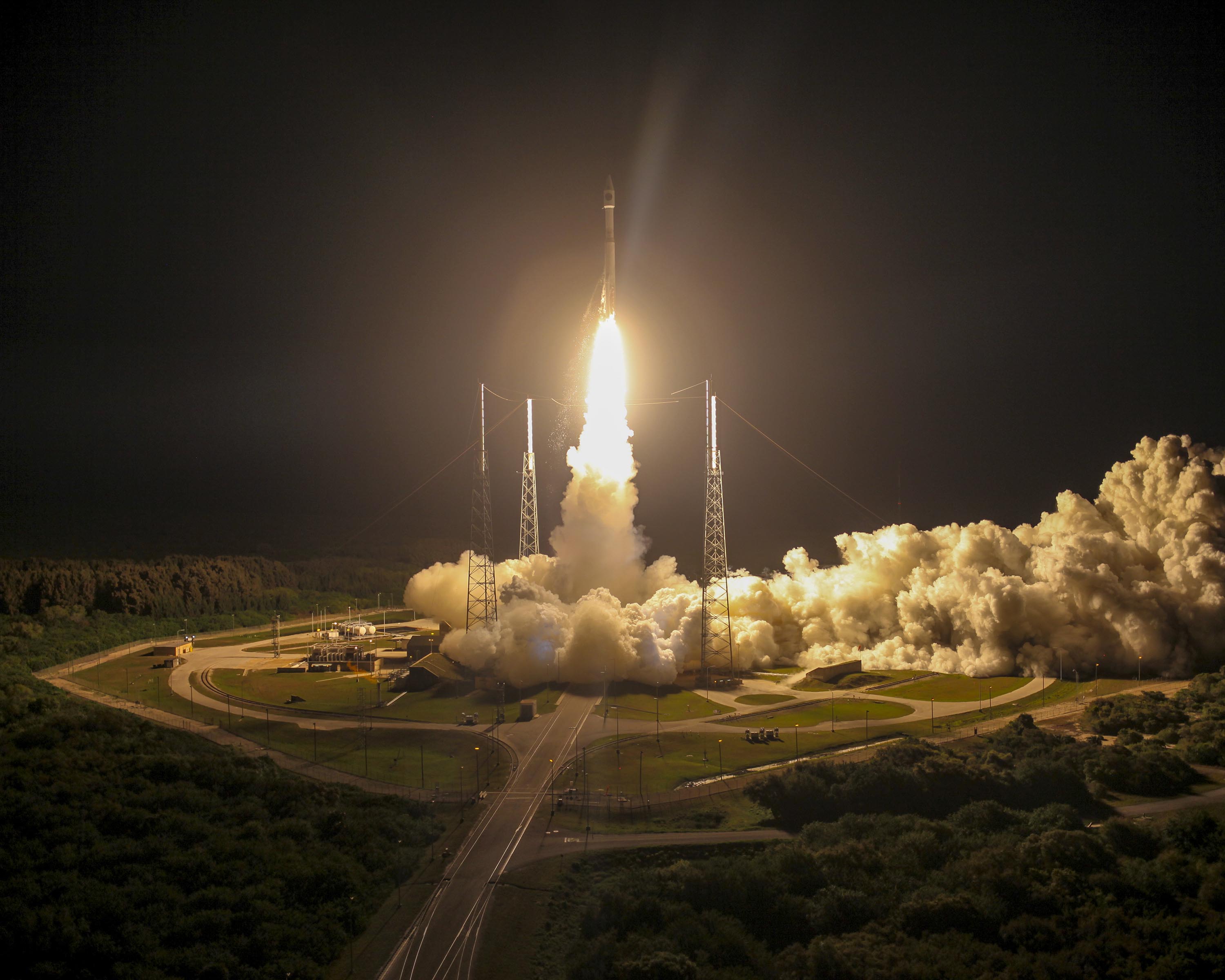 45th Space Wing supports NASA Magnetospheric Multiscale mission > Space  Launch Delta 45 > Article Display