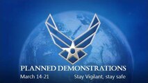Go to www.facebook.com/ramsteinofficial for the most up-to-date information about protests in the area.