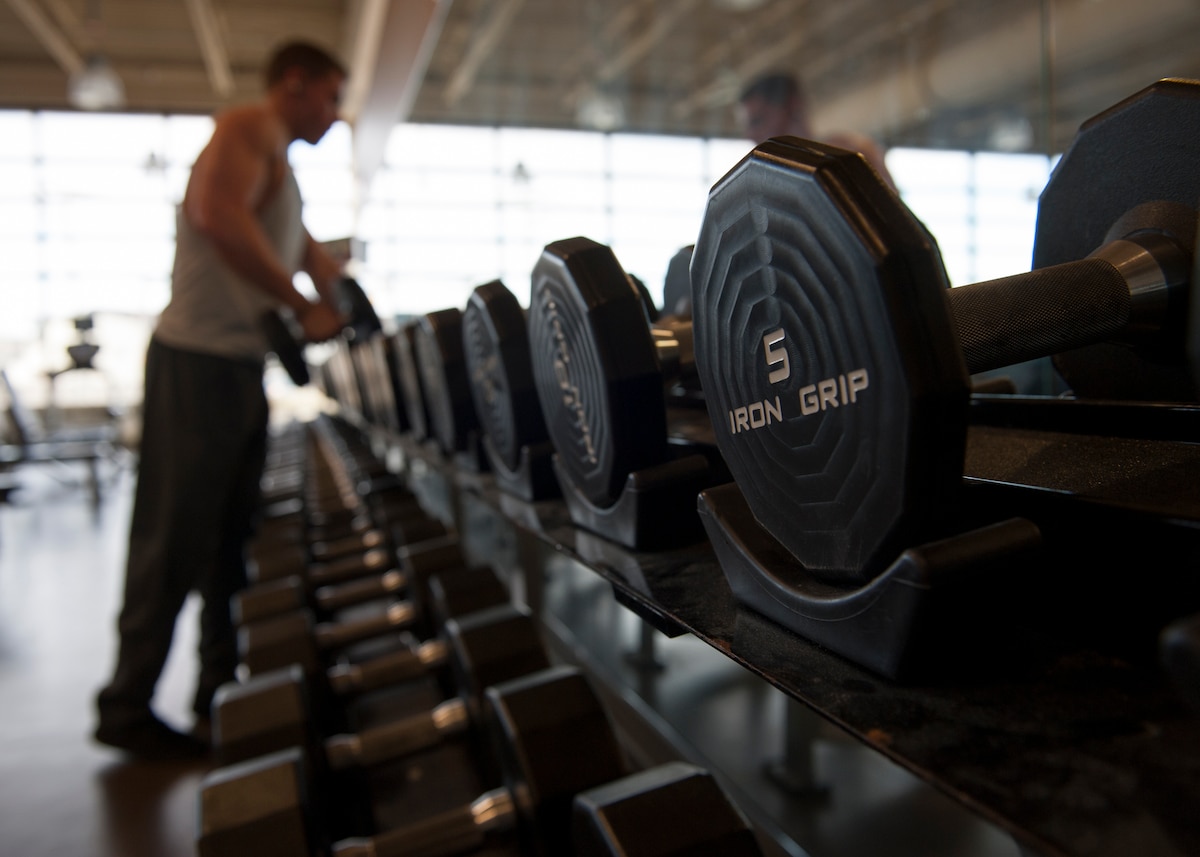 Dover AFB Sports and Fitness Center - Here's examples of what is