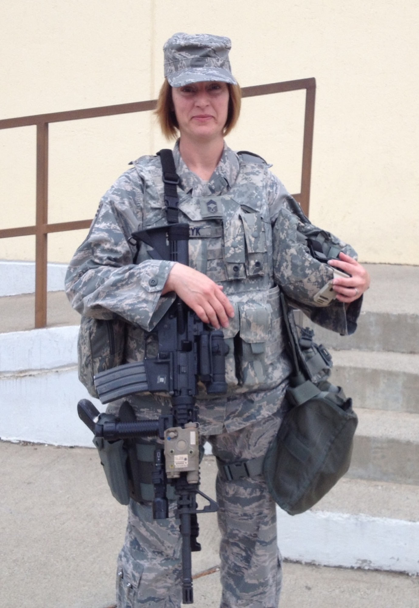 Chief Master Sgt. Laura Klaczyk
(Courtesy photo)