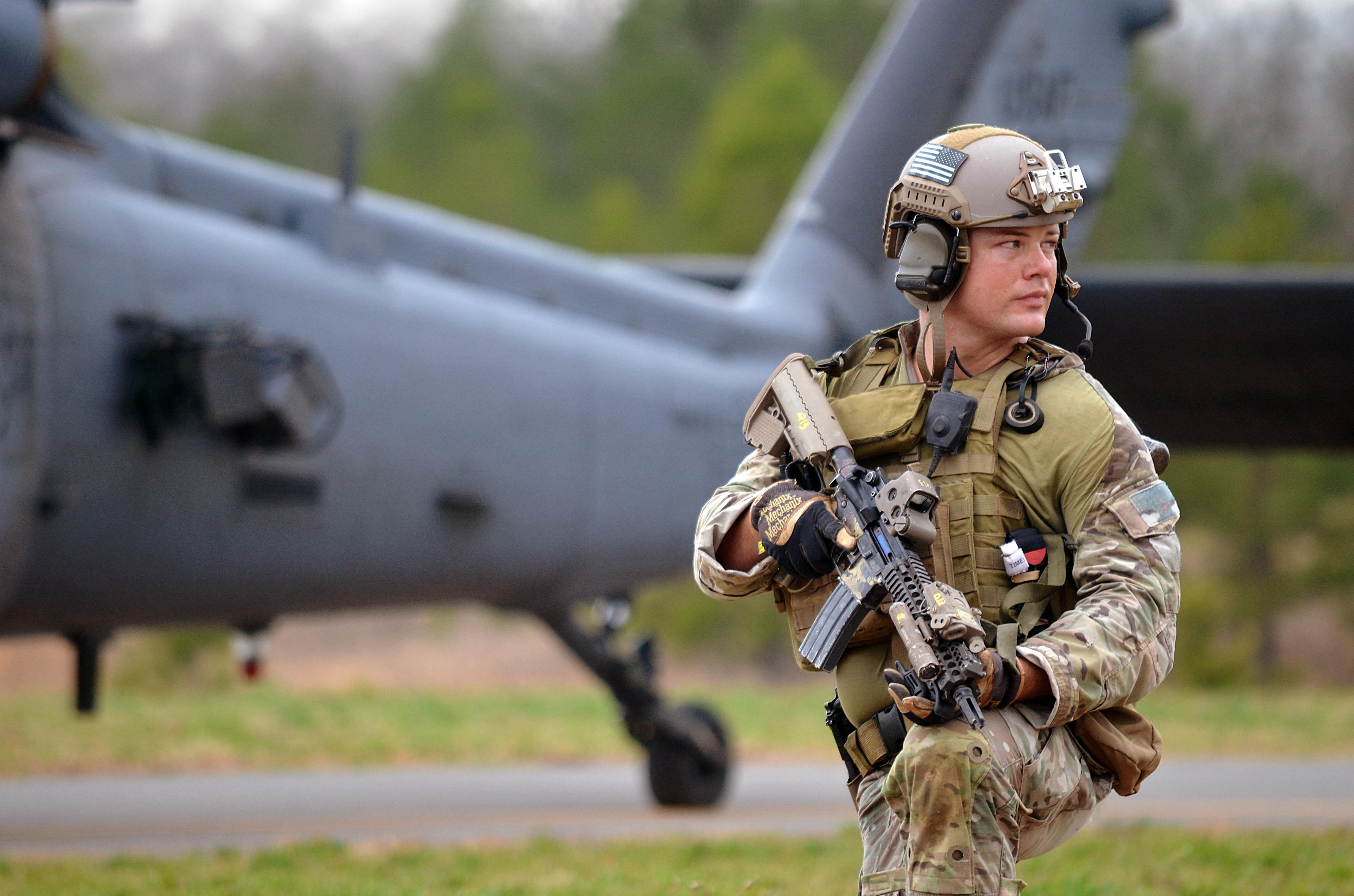 Female pararescue online