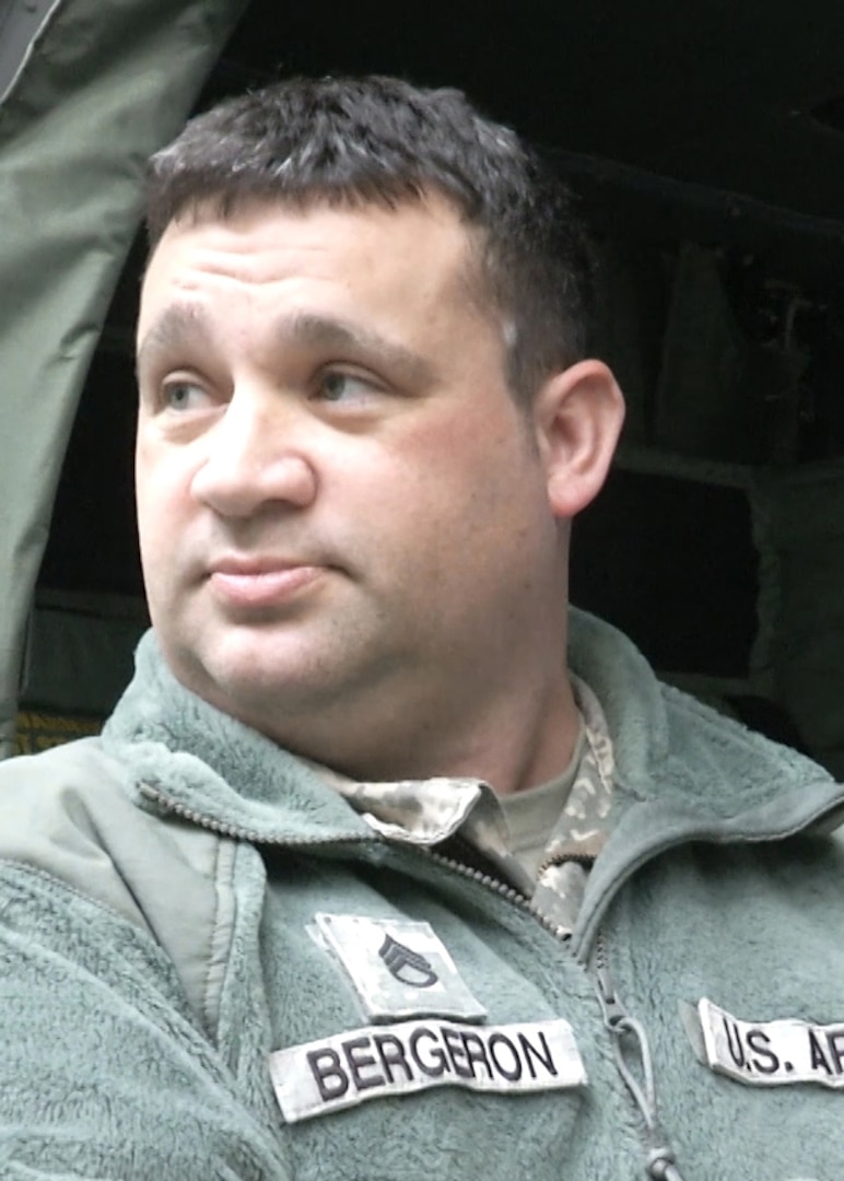 Staff Sgt. Lance Bergeron, of Thibodeaux, Louisiana, was one of four Louisiana Army National Guardsmen killed in a UH-60M Black Hawk helicopter crash off the coast of Florida on March 10, 2015. Bergeron was one of the most qualified crew chiefs in the Guard, with more than 1,300 flight hours, including 377 combat hours. 