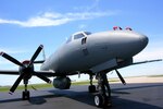 The 130th Airlift Wing out of Clarksburg, W. Va., flew the Reconnaissance Cargo - 26B (RC-26B) aircraft over Indiana June 11, to give aerial footage of flood damage to the Indiana National Guard to be made available for the public. The live footage will provide details about washed out roads, damage to infrastructure and other information that Indiana may have lacked.