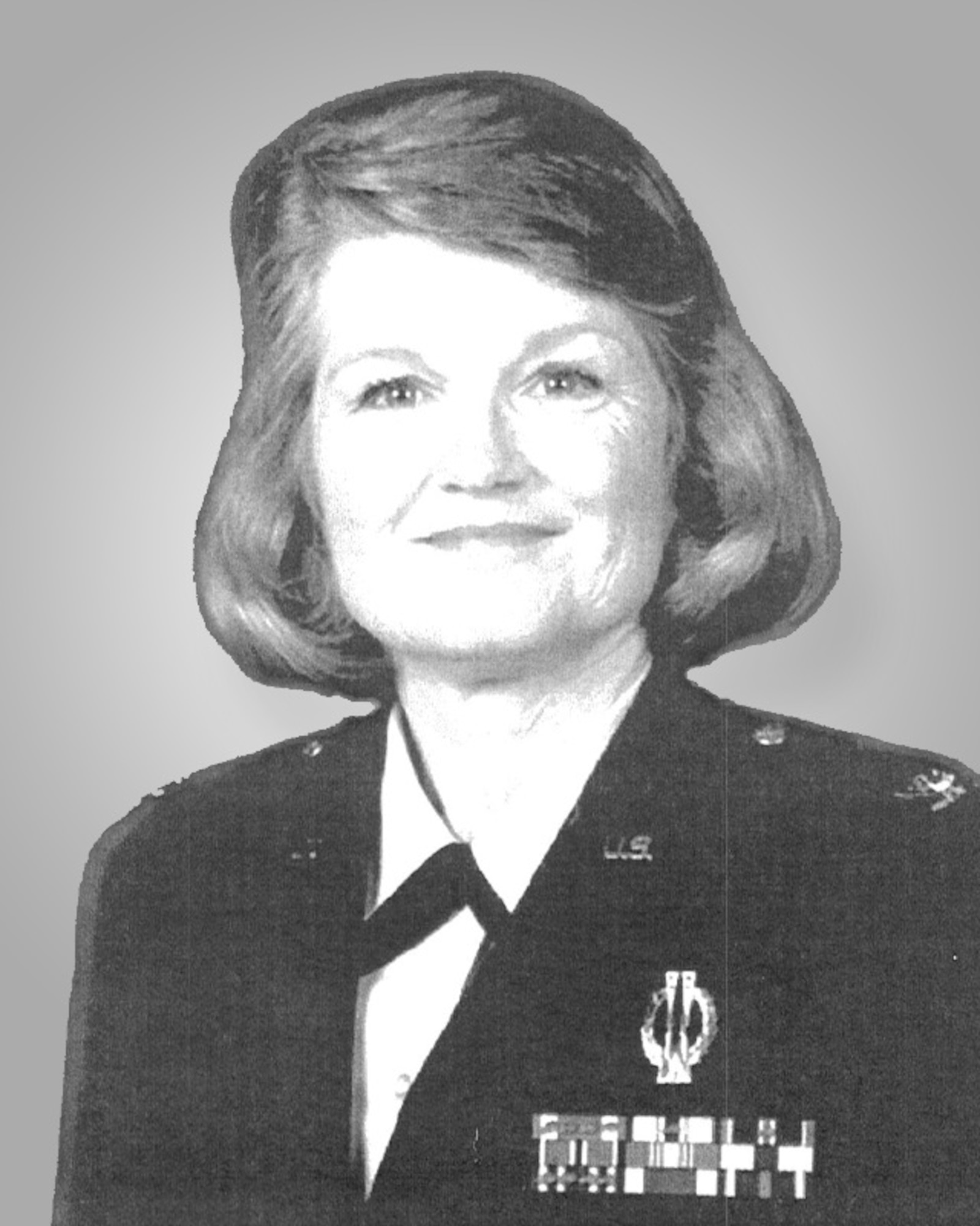 Col. Margie Humphrey, former Air Reserve Personnel Center commander, was Headquarters ARPC’s first female commander located at the former Lowry Air Force Base, Colorado. She served as the 24th ARPC commander from Nov. 5, 1997 – June 15, 2000. (U.S. Air Force photo)