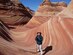 Col. Margie Humphrey, former Air Reserve Personnel Center commander, in a recent photo taken during a trip to the Coyote Buttes area of the Paria Canyon-Vermilion Cliffs Wilderness in Northern Arizona. Humphrey was Headquarters ARPC’s first female commander located at the former Lowry Air Force Base, Colorado. She served as the 24th ARPC commander from Nov. 5, 1997 – June 15, 2000. (U.S. Air Force courtesy photo)