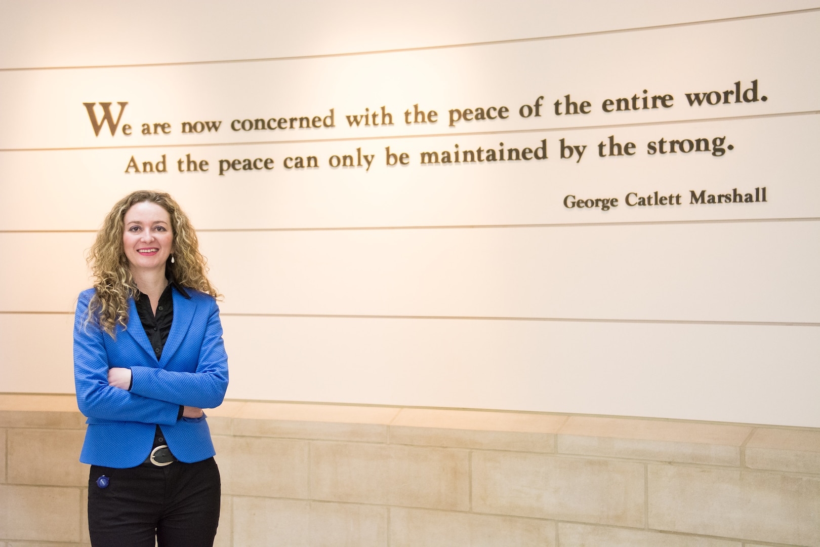 Portrait of Dumitrina Galantonu, Fulbright Scholar
