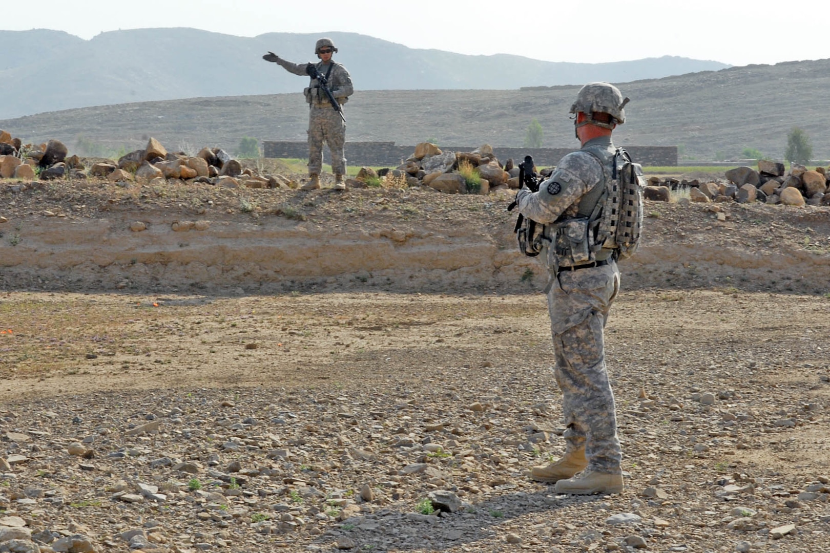 Sabari: A day in the life of Missouri combat engineers > National
