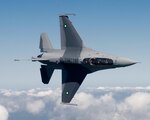 The Air Force is set to deliver the first of 18 new F-16 C/D Block 52 Fighting Falcon jet fighters to the Pakistan air force. The aircraft will give Pakistan's military an unprecedented advantage against violent extremists who threaten Pakistan and the region, officials said, by enabling precision targeting in all weather conditions, day and night.