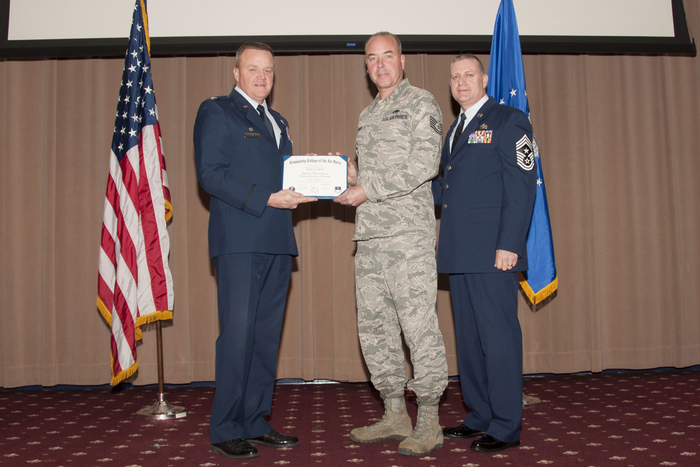 ccaf aviation maintenance technology