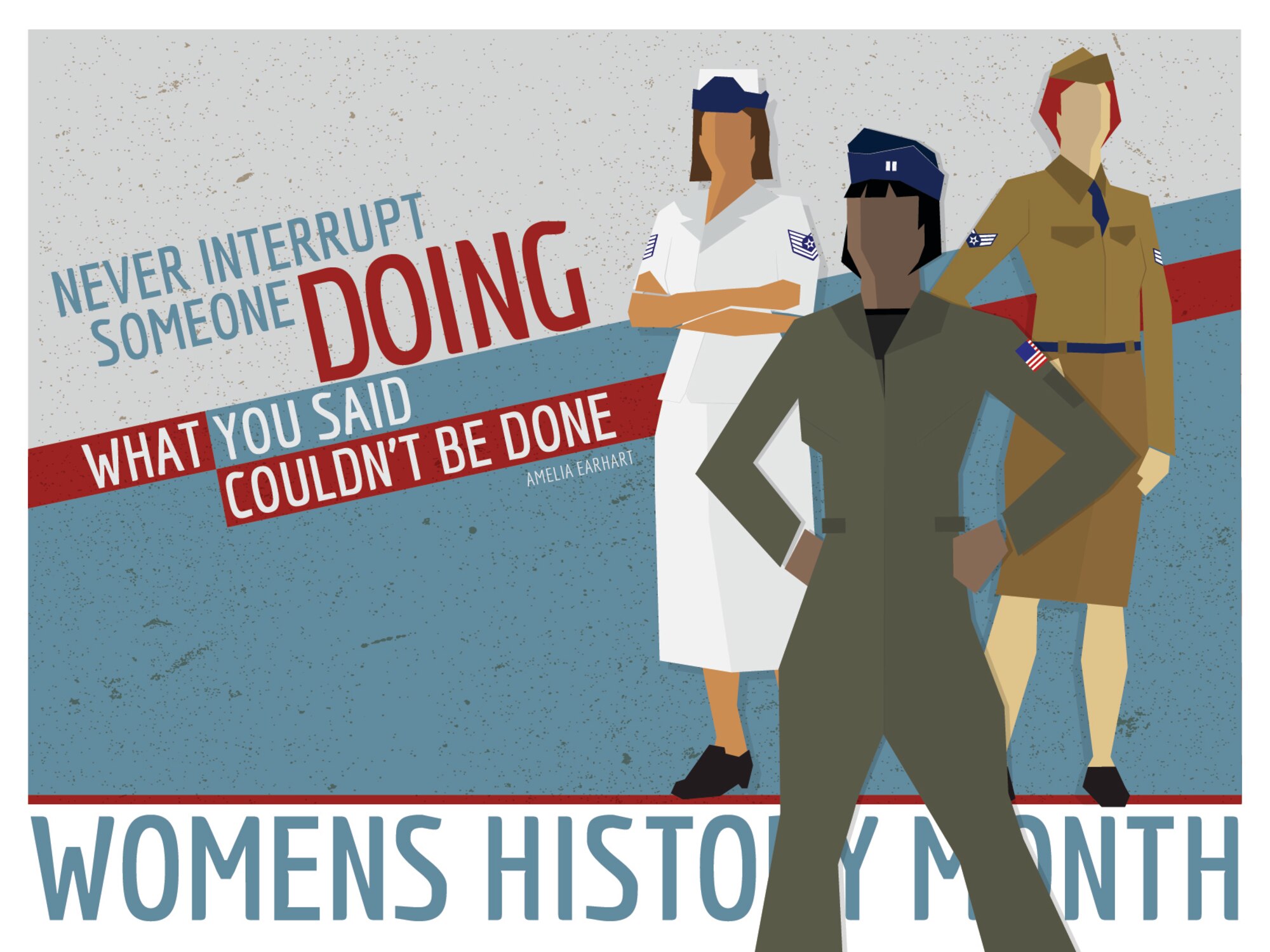 March is Womens History Month. (Courtesy graphic)
