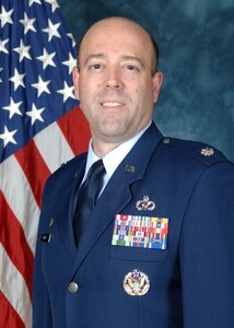 Lt. Col. Patrick Miller, 628th Civil Engineer Squadron commander