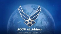 The 435th Air Ground Operations Wing led a U. S. Air Forces in Europe command and control advisory mission at Rinas Air Base, Albania, March 3 through 5. 