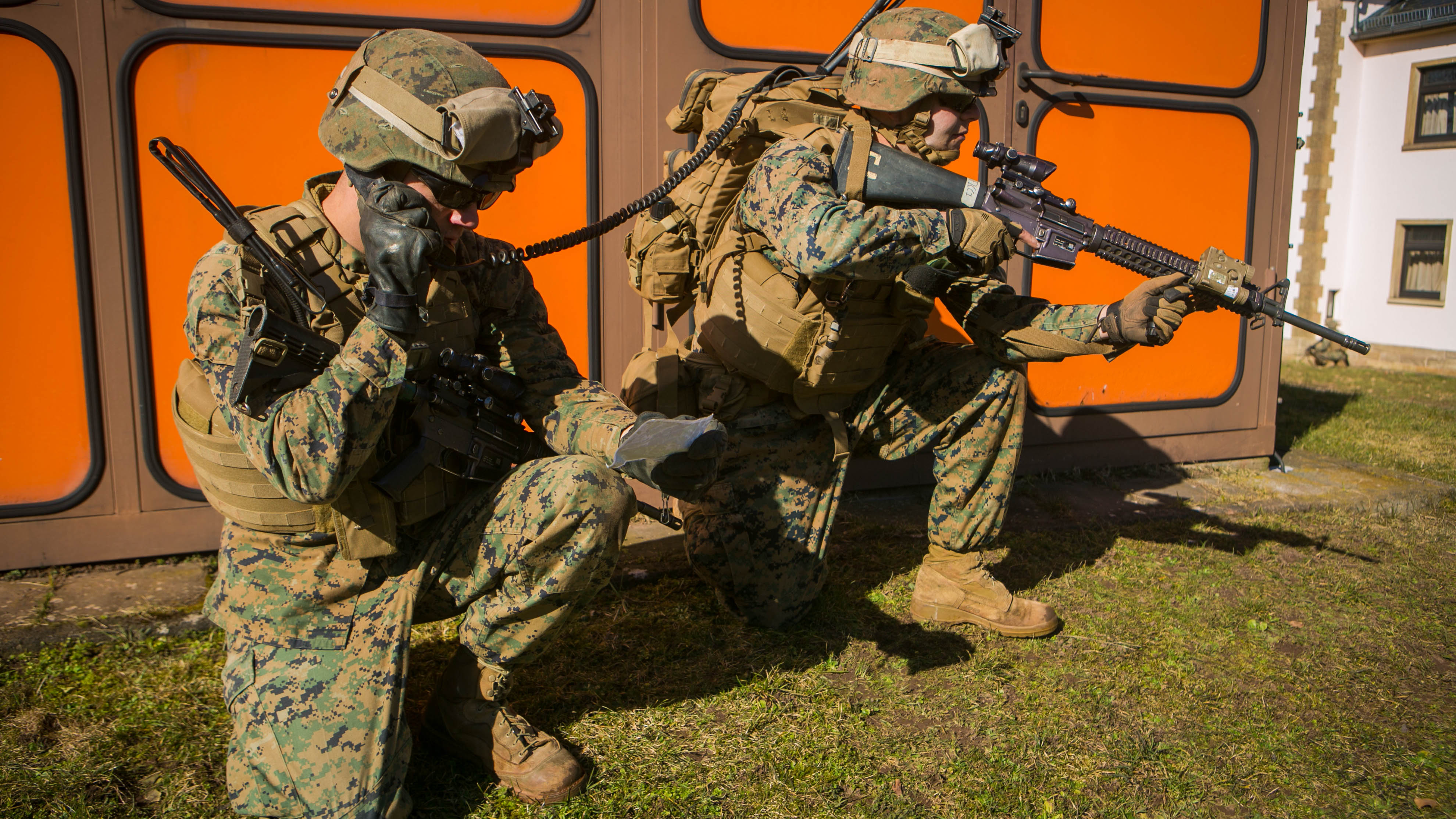 Cutting edge; U.S. Marine, Army special forces prepare for crisis