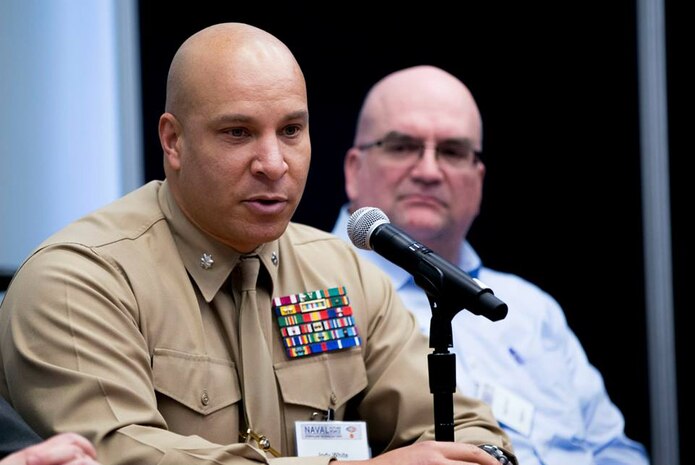 LtCol Jody White, with the Futures Directorate's Wargaming Division explains the role Wargaming plays in shaping tomorrow's Marine Corps.