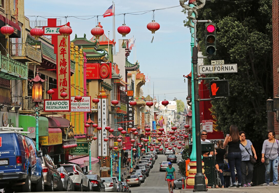 Chinatown, located in San Francisco Bay, is one of the many attractions Marines and Sailors can see or visit by attending the three-day Single Marine Program to San Francisco. The Single Marine Program hosts events and trips to locations such as Big Bear, the Grand Canyon, Las Vegas, San Francisco and others. For more information, please contact 760-725-5288. 