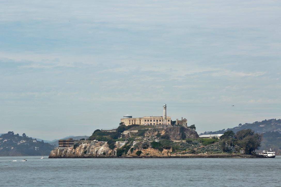 Alcatraz Island, located in San Francisco Bay, is one of the many attractions Marines and Sailors can see or visit by attending the three-day Single Marine Program to San Francisco. The Single Marine Program hosts events and trips to locations such as Big Bear, the Grand Canyon, Las Vegas, San Francisco and others. For more information, please contact 760-725-5288.