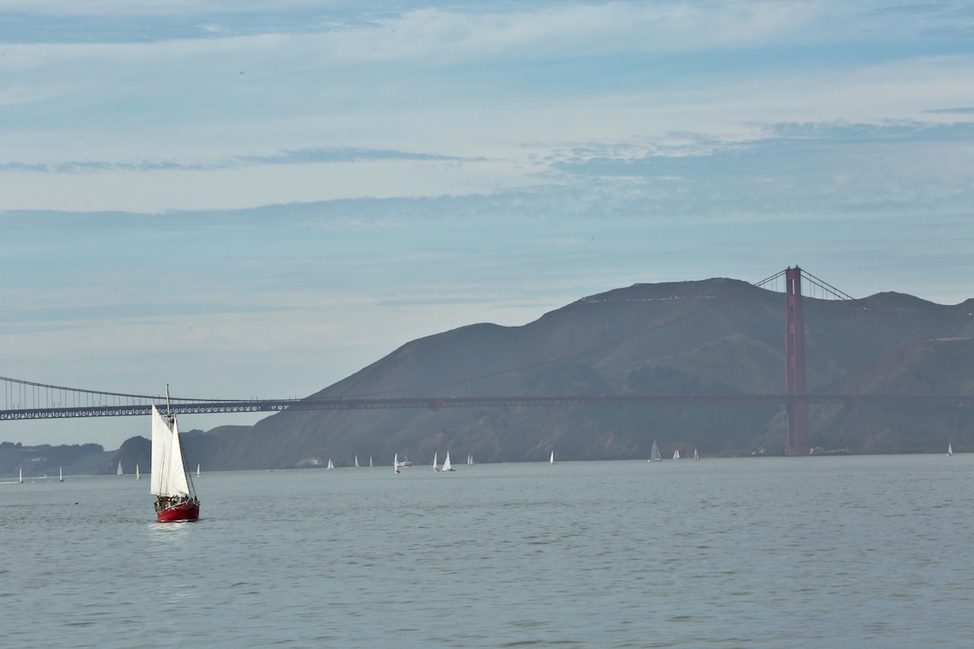 The Golden Gate Bridge, located in San Francisco Bay, is one of the many attractions Marines and Sailors can see or visit by attending the three-day Single Marine Program to San Francisco. The Single Marine Program hosts events and trips to locations such as Big Bear, the Grand Canyon, Las Vegas, San Francisco and others. For more information, please contact 760-725-5288. 