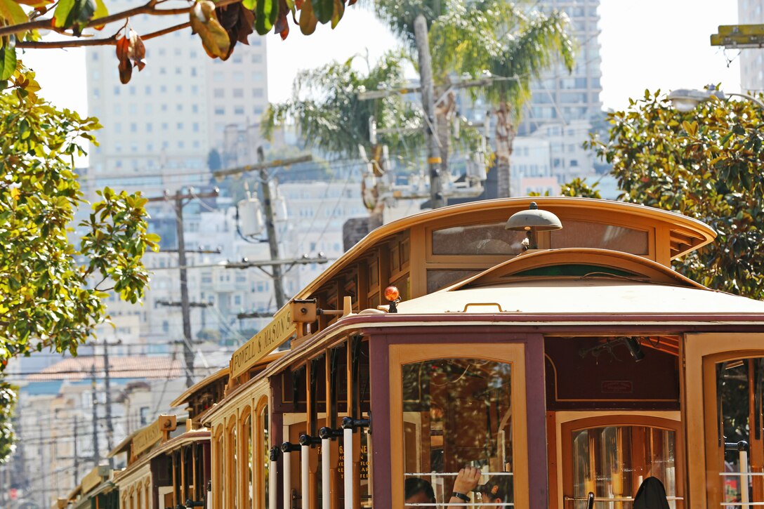 Cable Cars operating in San Francisco Bay are one of the many features and attractions Marines and Sailors can see or visit by attending the three-day Single Marine Program to San Francisco. The Single Marine Program hosts events and trips to locations such as Big Bear, the Grand Canyon, Las Vegas, San Francisco and others. For more information, please contact 760-725-5288. 