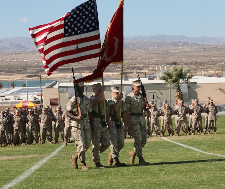 Activation of CTB marks beginning of new era > Marine Corps Air Ground ...