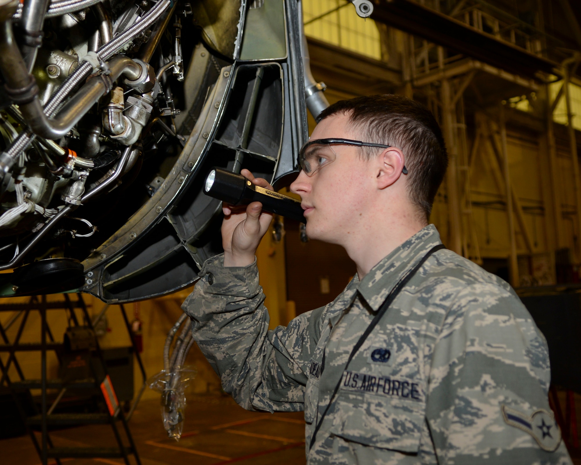Air force store 18 pump
