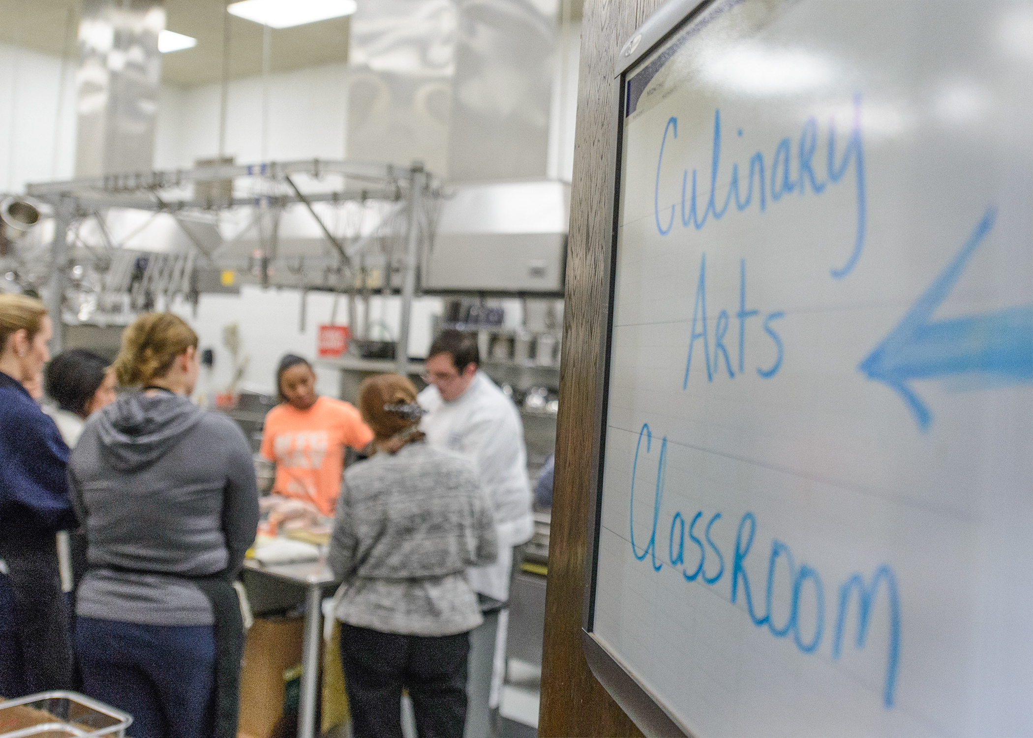 Single Airman program gets cooking at Autry Tech gt Vance Air Force Base