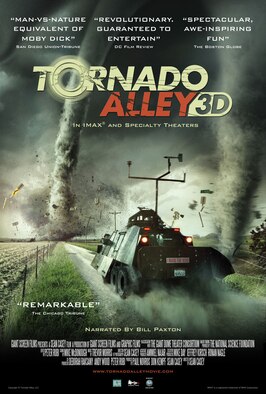 5) Complete your day with a heart-pounding science adventure! The Air Force Museum Theatre is showing the film "Tornado Alley" at noon and 4 p.m. on March 21 for a special price of $5.