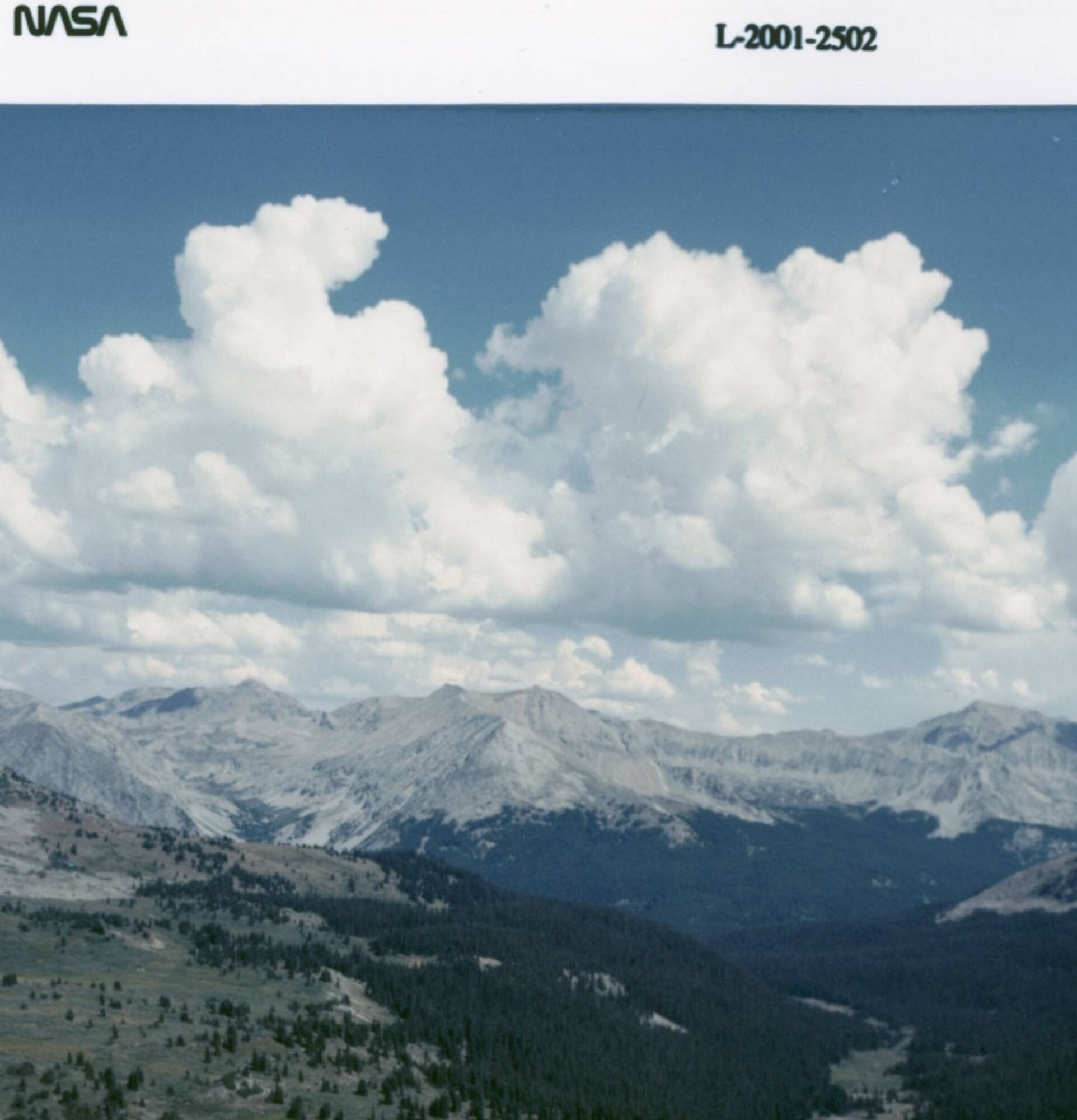 Learn how clouds forms at one of the hands-on demonstration stations during Family Day on March 21, 2015 at the National Museum of the U.S. Air Force. (Photo courtesy of NASA)