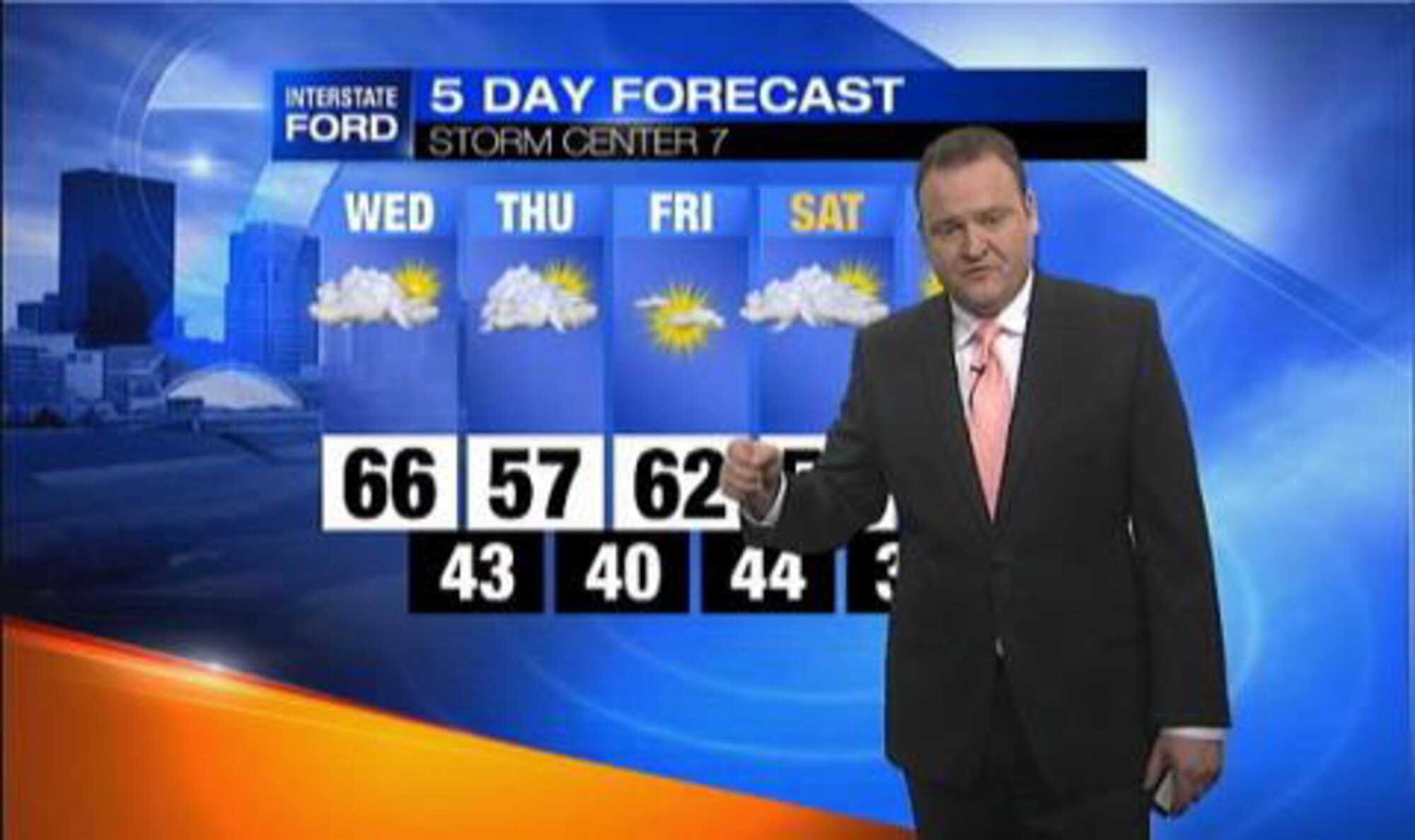 WHIO meteorologist Rich Wirdzek will be on hand for a special presentation from 2-3 p.m. in Carney Auditorium during Family Day on March 21, 2015 at the National Museum of the U.S. Air Force. (Photo courtesy of WHIO)