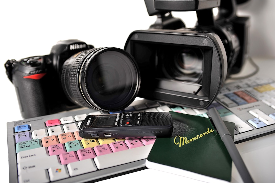 GOODFELLOW AIR FORCE BASE, Texas -- Public Affairs. (U.S. Air Force photo/ Airman 1st Class Devin Boyer)