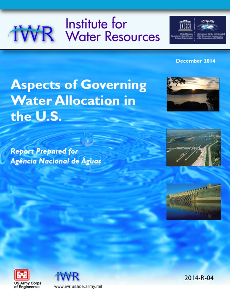 IWR 2014-R-04 Report Cover