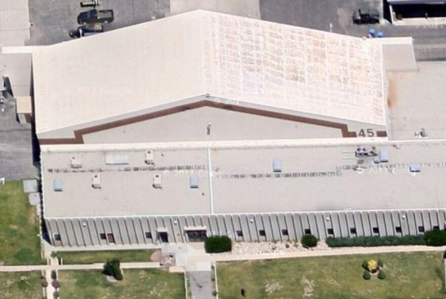 Hangar 45 at Hill Air Force Base, Utah, is expected to receive 72 F-35s this summer. Engineers with the Air Force Civil Engineer Center designed the facilities to accommodate the advanced technology inherent to the new aircraft, from laptop and tablet computers used to maintain navigation, to cutting-edge stealth and weapons systems. (Courtesy photo)