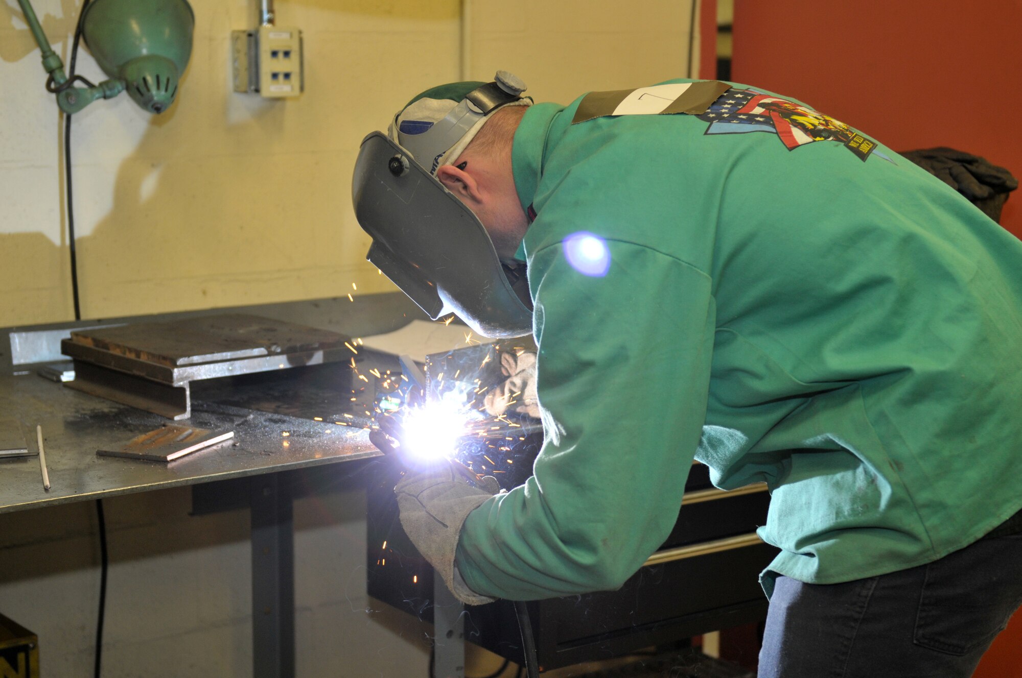 Students from Capital Region BOCES (Board of Cooperative Educational Services), Questar III, Washington-Saratoga-Warren-Hamilton-Essex BOCES and beyond were at Stratton Air National Guard Base, New York, on March 18 to compete in the regional SkillsUSA competition. The students tested their skills in carpentry, vehicle maintenance, heavy equipment operation, welding, nursing and more. They first took a written test on their general knowledge of their specialized subject, and then went on to the hands-on portion of the competition. (U.S. Air National Guard photo by Master Sgt. William Gizara/Released)


