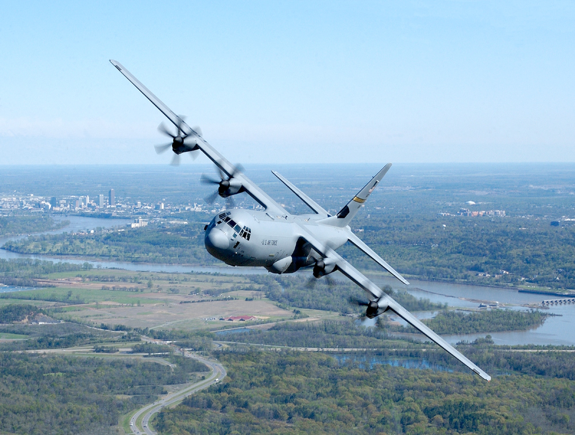 March 19, 2004, the 314th Airlift Wing received its first C-130J Super Hercules. The stretch C-130J-30 number 02-0314 was the first J-model stationed at Little Rock Air Force Base and the first assigned to the active-duty U.S. Air Force. The primary mission of the C-130 aircraft remained unchanged with aircrews continuing to perform the tactical portion of the airlift mission. The J model offered improvements to the C-130 including a modern glass cockpit with digital avionics, an improved electrical system, new engines and propellers, and an enhanced cargo handling and delivery system. In addition, the C-130J aircraft was designed for a three-person flight crew (pilot, copilot, and loadmaster) instead of the five-person flight crew of the previous models.