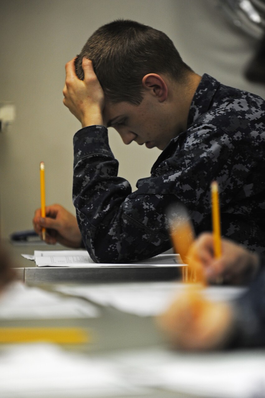 Spring Advancement Results Schedule Announced > United States Navy