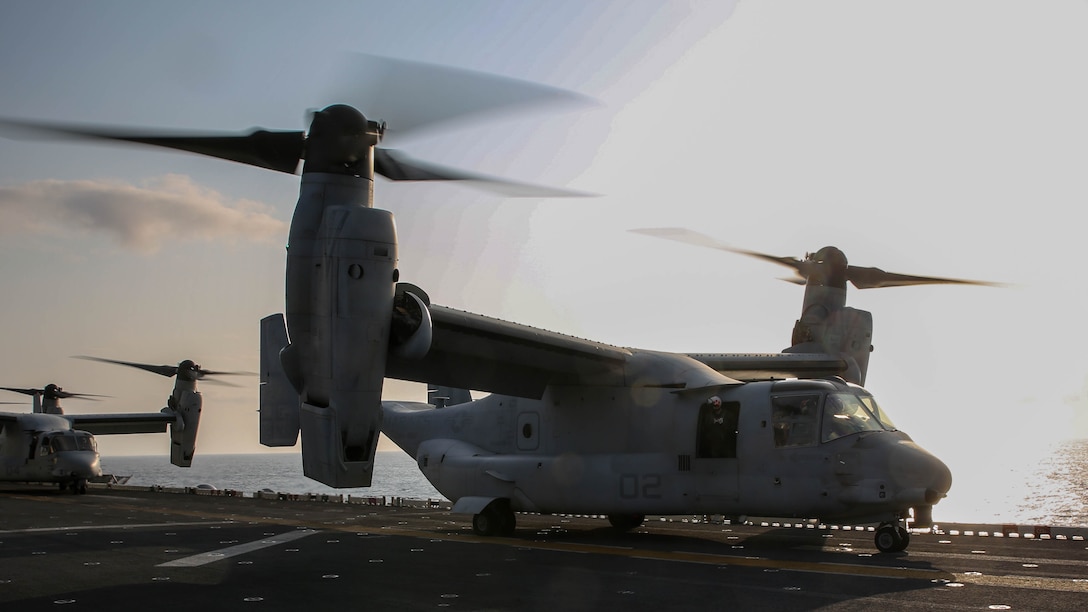 Forward, flexible, ready: 31st MEU participates in Certification Exercise