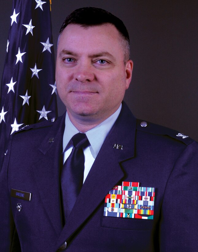 Col. John Greene, 439th Air Wing Inspector General