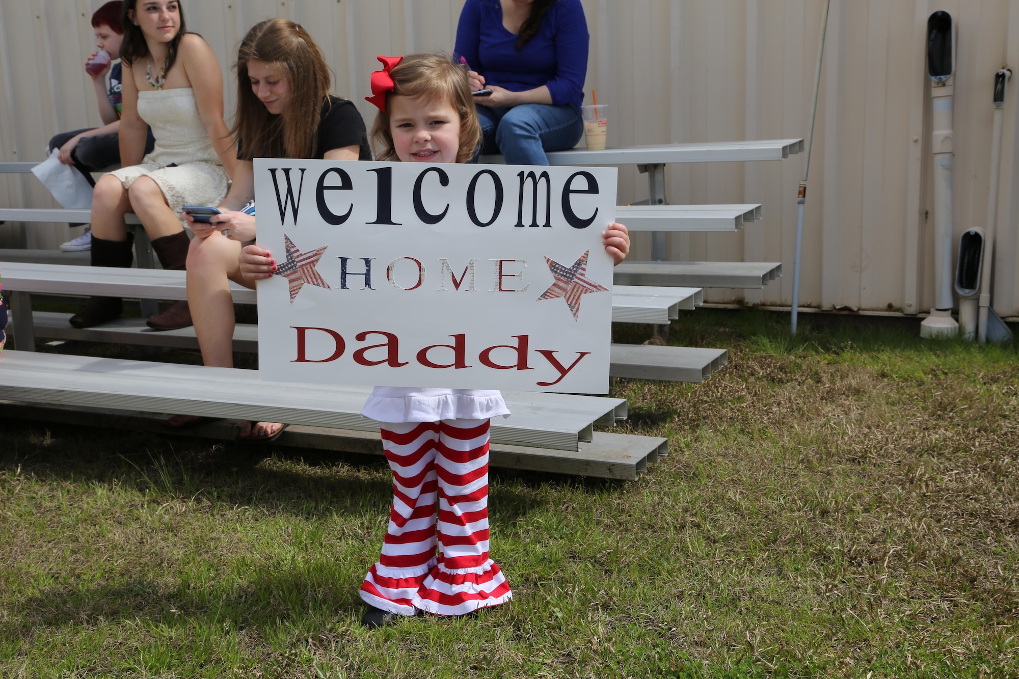 Families and friends gathered to welcome home the Marines of Marine All-Weather Fighter Attack Squadron 533 and Marine Aviation Logistics Squadron 31 with hugs and kisses, as they returned to Marine Corps Air Station Beaufort from a six-month deployment to Japan, March 10. “Marines partnered with the Japanese Self-Defense Forces and also made a few trips to Korea and Thailand to demonstrate interoperability between our military and theirs,” said Capt. Nils Alpers, a pilot for Marine All-Weather Fighter Attack Squadron 533.
