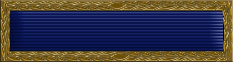 Redhawk Battle Honors Distinguished Unit Citation 142nd Wing Display