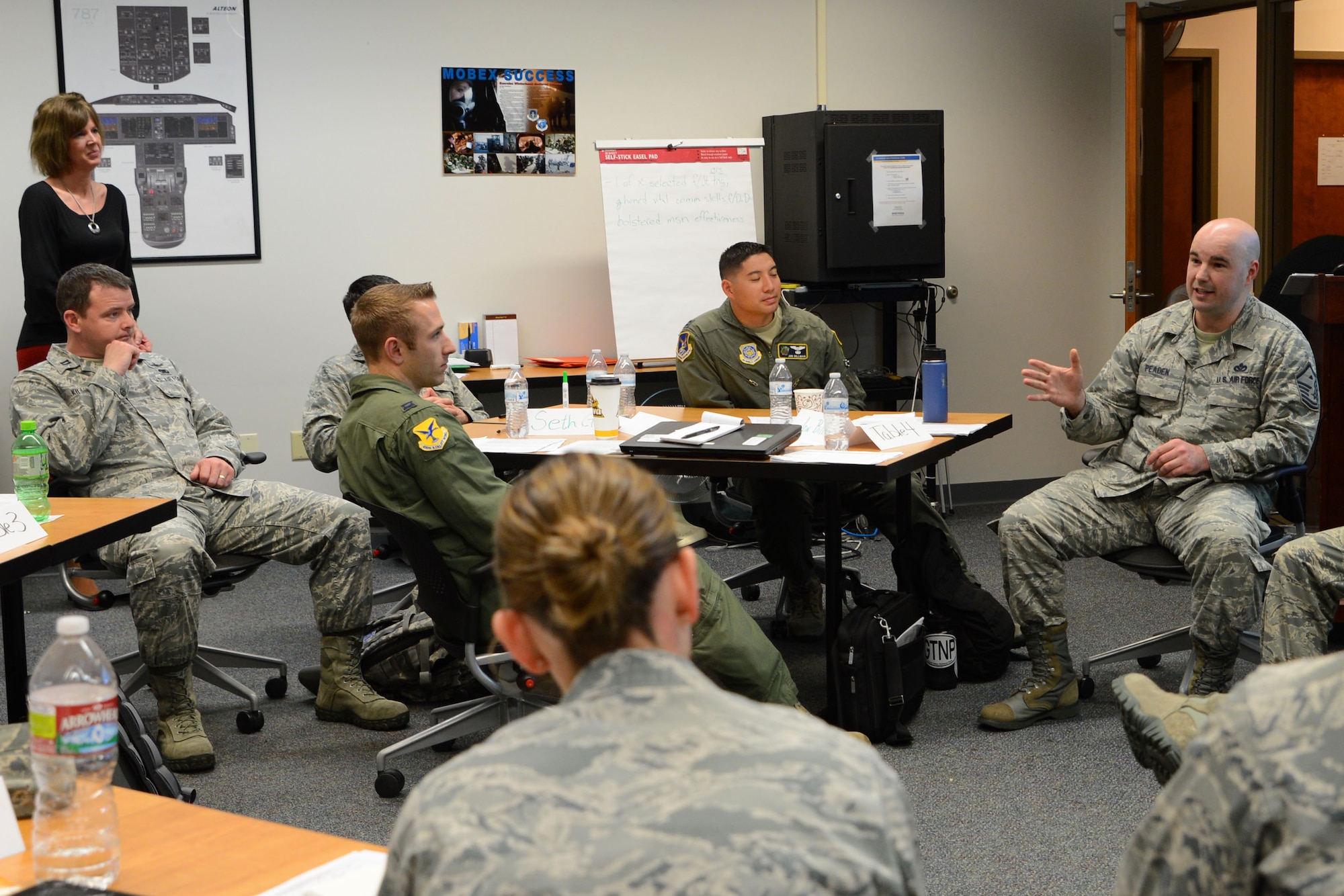 McChord hosts new flight commander course > Team McChord > Article Display