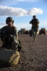 Members of the 341st Security Forces Group simulate a missile launch facility recapture as part of the Grizzly Rampart training exercise March 18 near Malmstrom Air Force Base. The exercise was implemented to evaluate the readiness of the 341st Missile Wing and ensure first-responder Airmen know and follow the standards set in place for real-world events. (U.S. Air Force photo/Airman 1st Class Collin Schmidt)