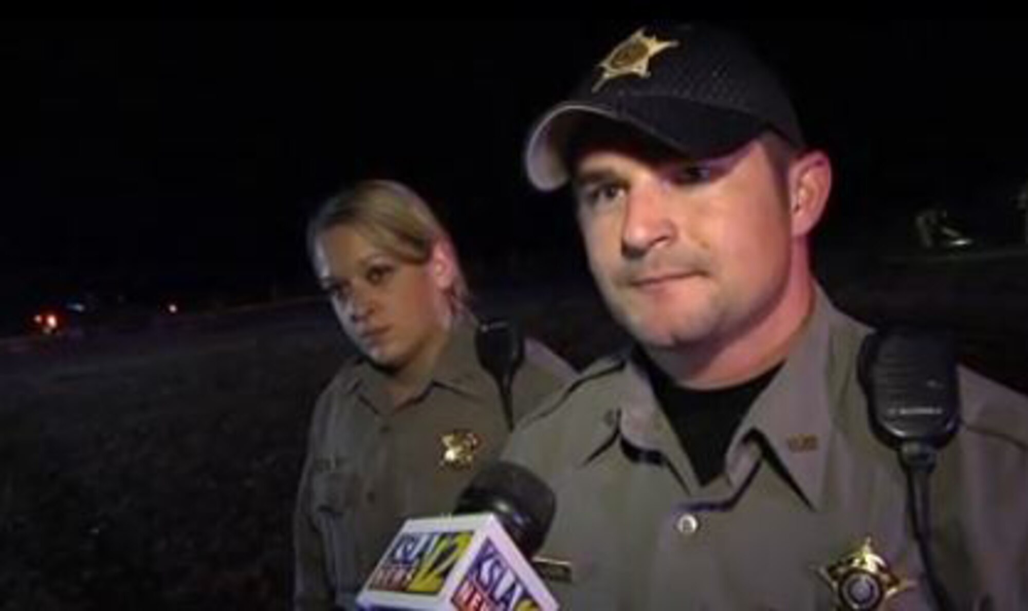 Bowie County Deputy and U.S. Air Force member Kenneth McMillian spoke exclusively with KSLA News 12 about his daring rescue on March 9th after pulling a woman from her burning home in Redwater Texas. McMillen is a Staff Sgt. at Barksdale Air Force Base in the 307th RED HORSE Squadron. (Courtesy photo)