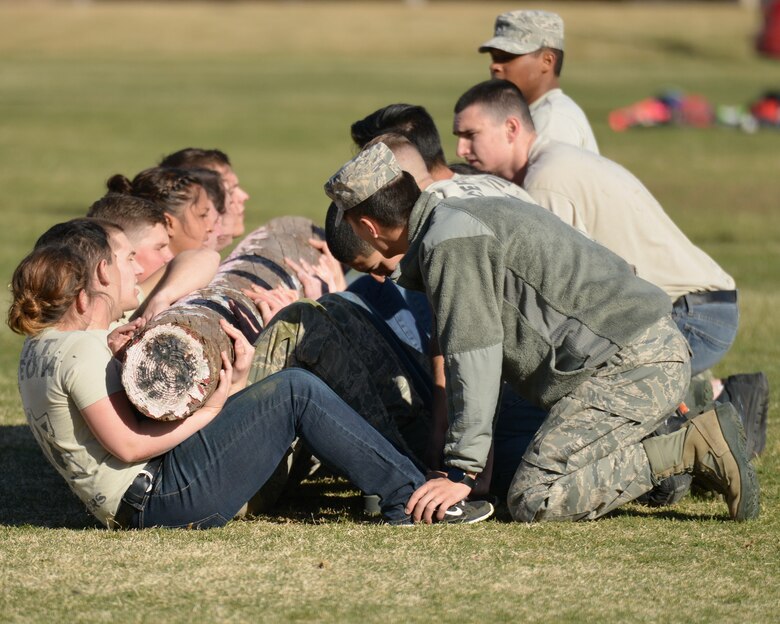 Unm S Air Force Rotc Unit Holds Training At Kirtland Kirtland Air Force Base Article Display