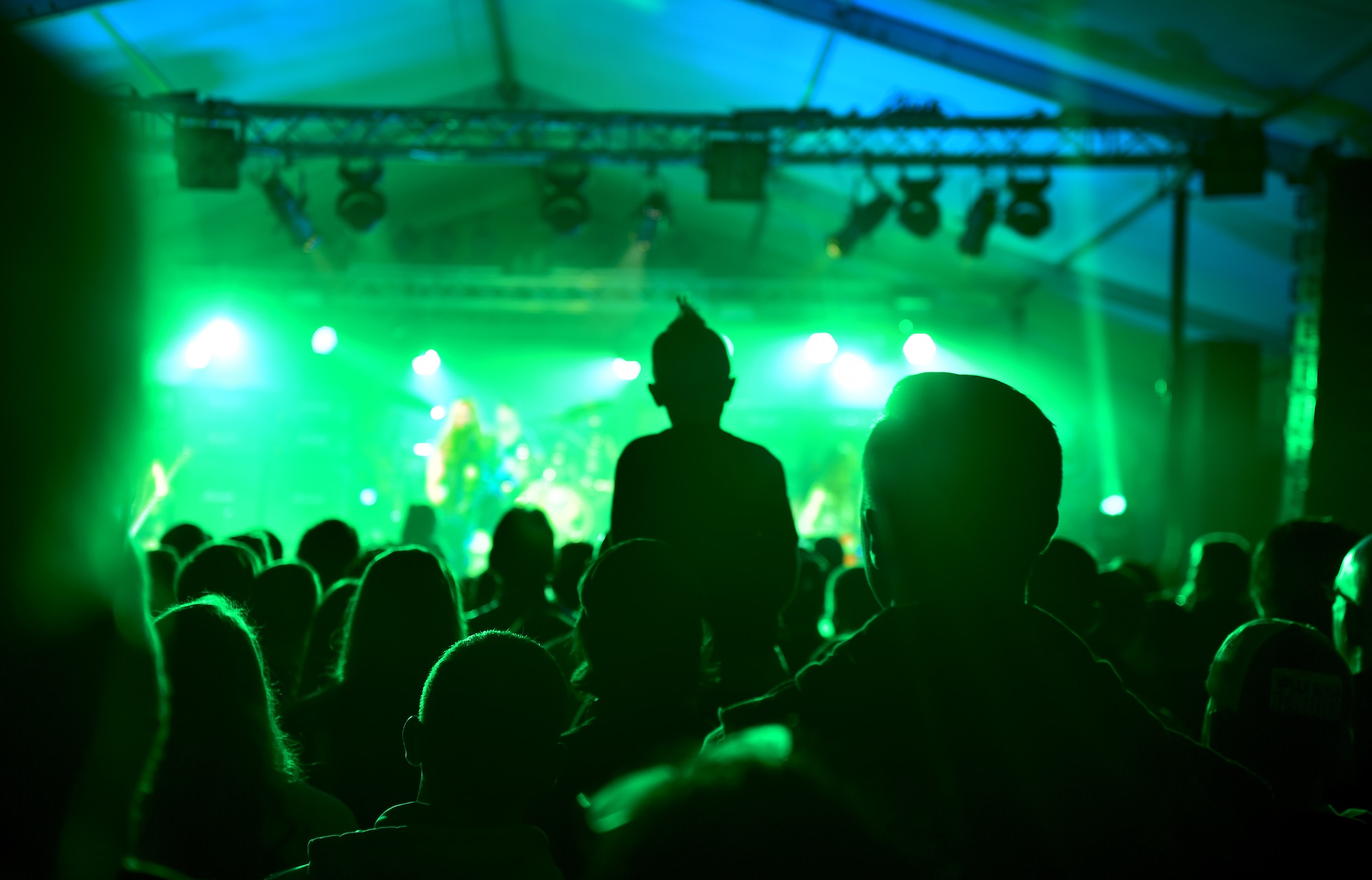 The Black Label Society plays a free concert for service members and their families at Ramstein Air Base, Germany, March 17, 2015. After touring through Europe, the band put on a free concert and did a meet-and-greet at the Kaiserslautern Military Community Center for Team Ramstein. (U.S. Air Force photos/Staff Sgt. Sara Keller)