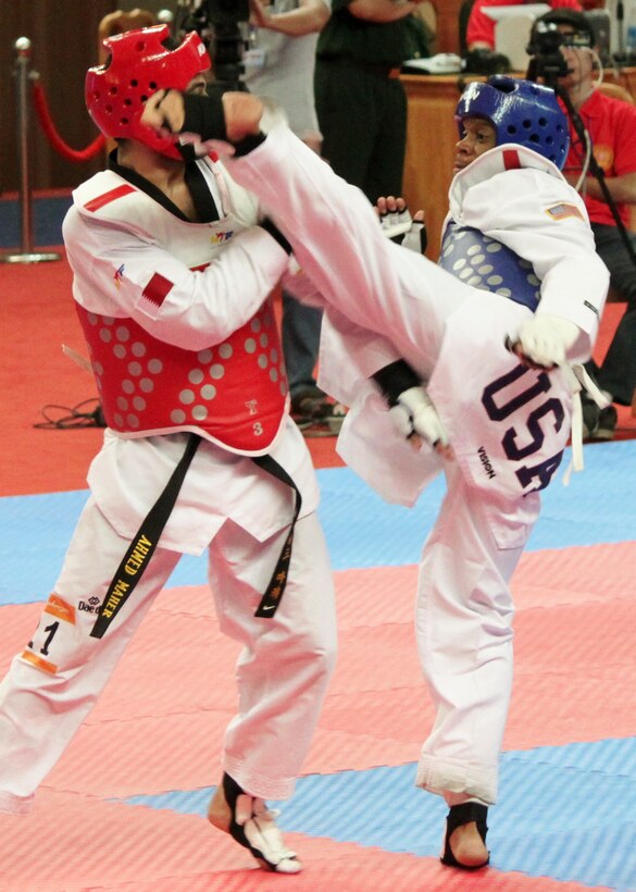 The U.S. Armed Forces Taekwondo team is seeking applications for the 2015 CISM Military World Games in Mungyeong, South Korea 2-11 October