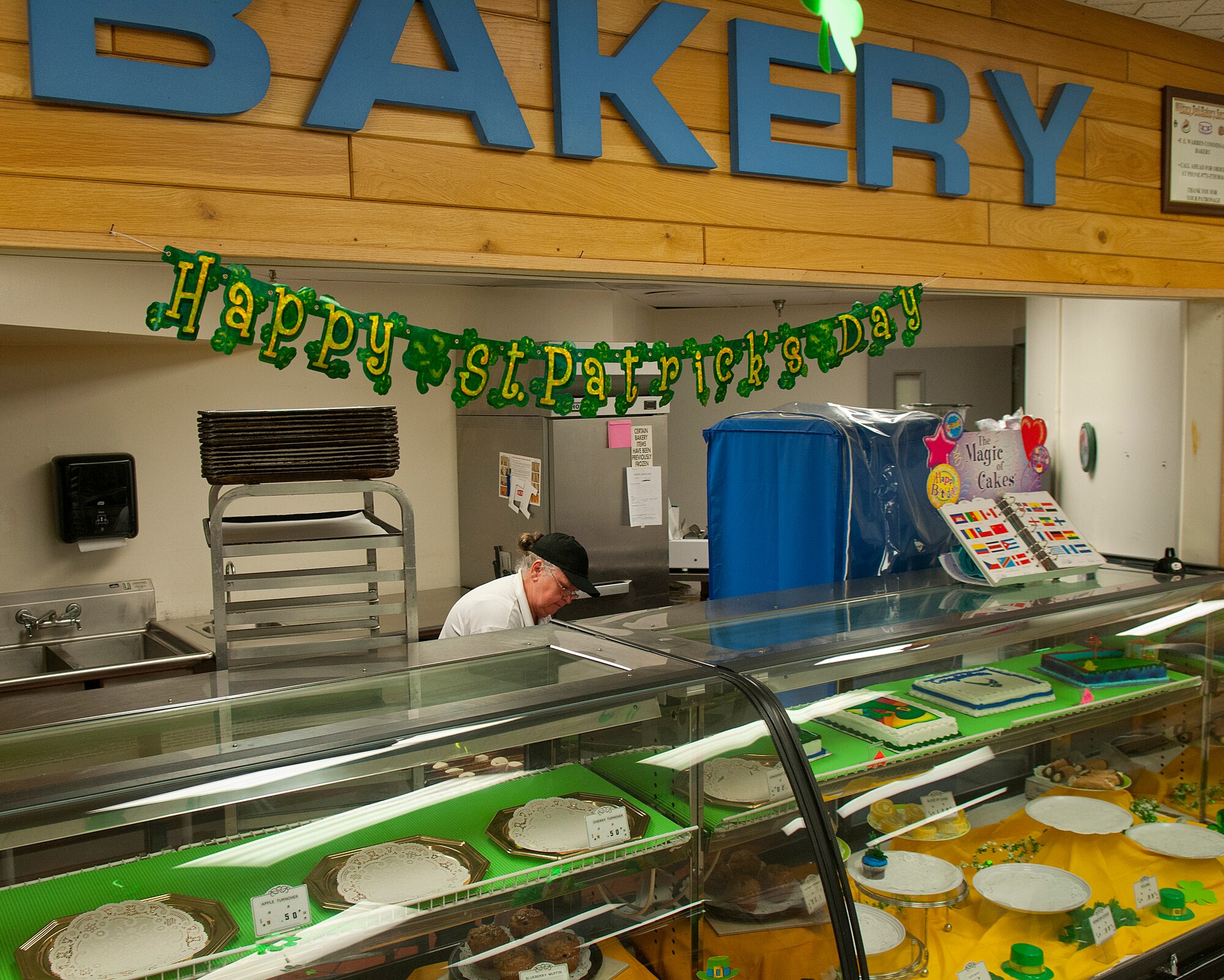 The bakery is reopened