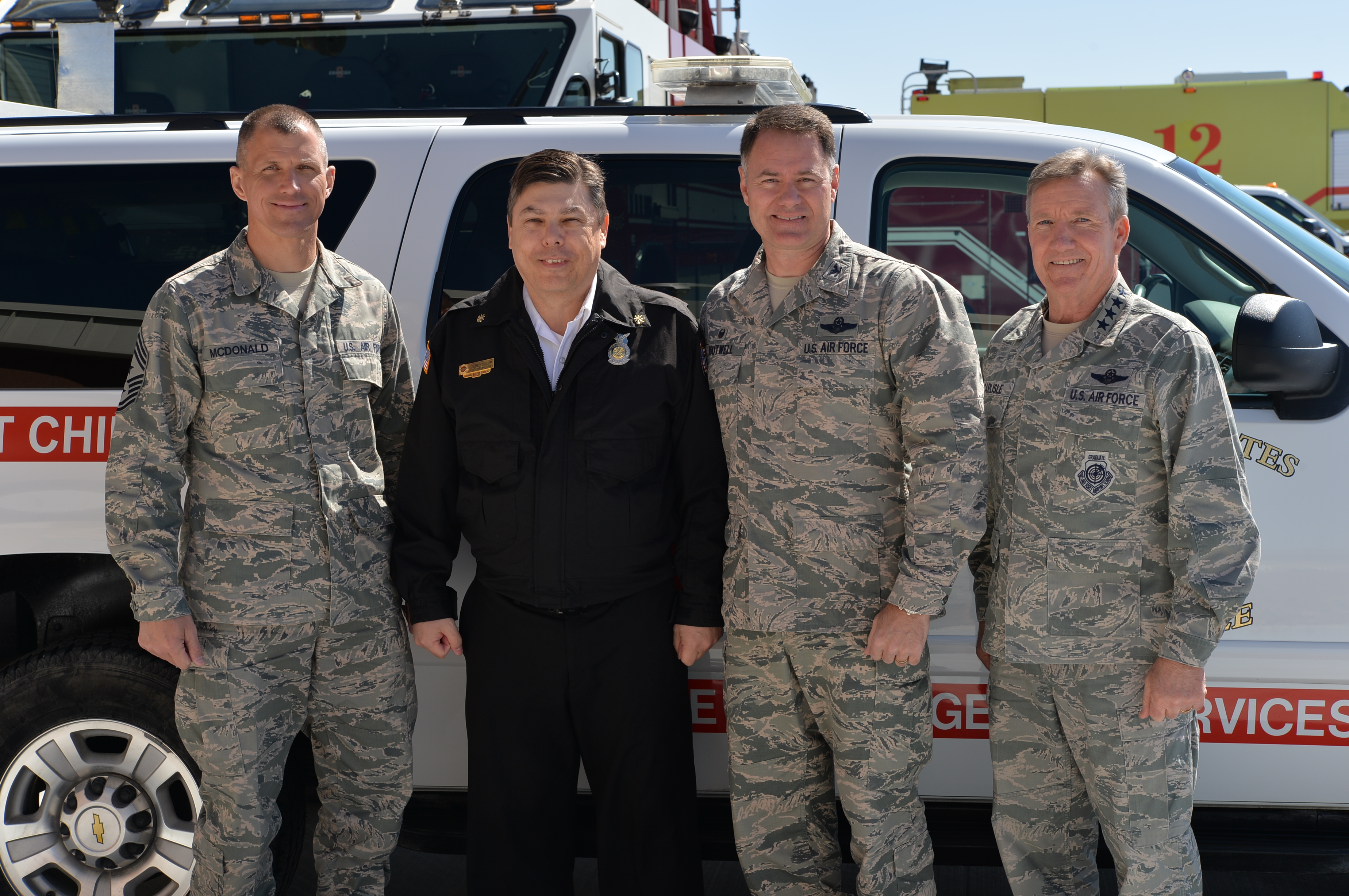 Creech heats up > Creech Air Force Base > Article Display